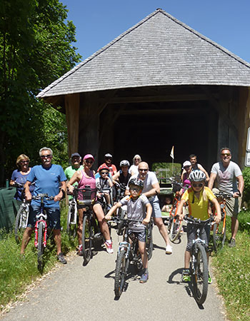 Schiverein Lochau - Radtour Gruppenfoto