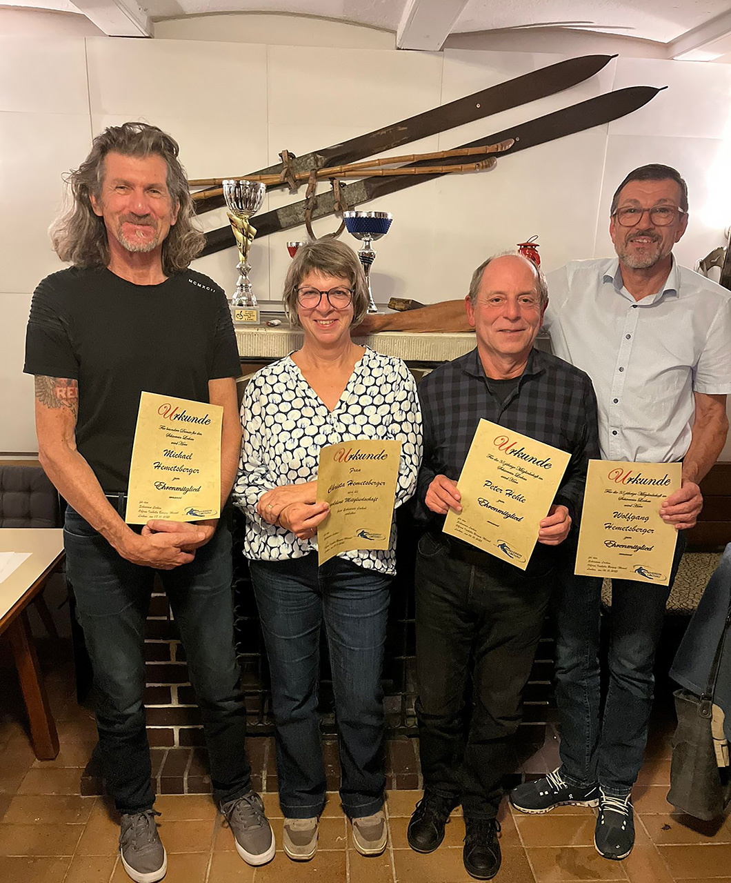 Schiverein Lochau - Ehrungen 2025