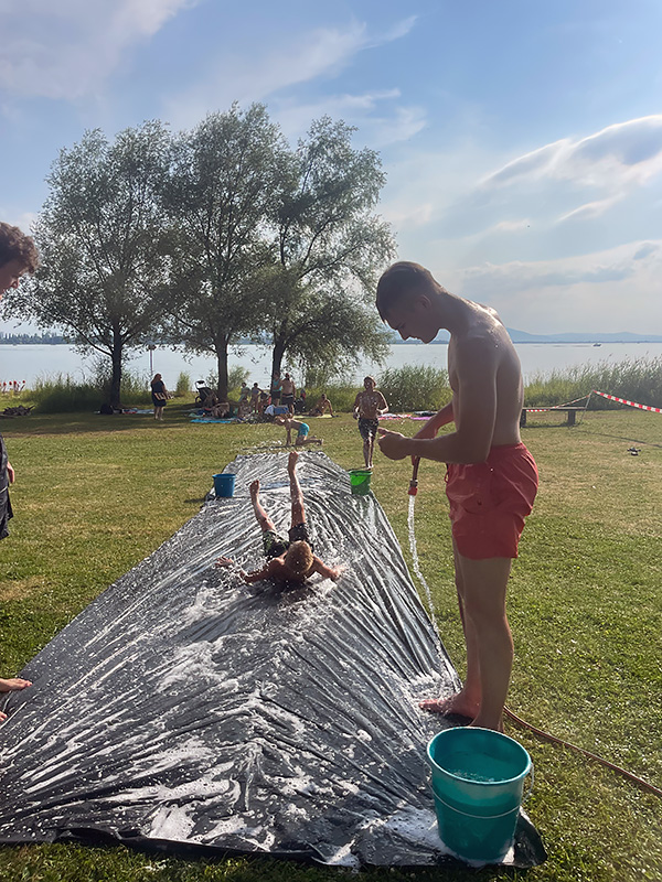 Schiverein Lochau - Grillfest 2025 Spiele