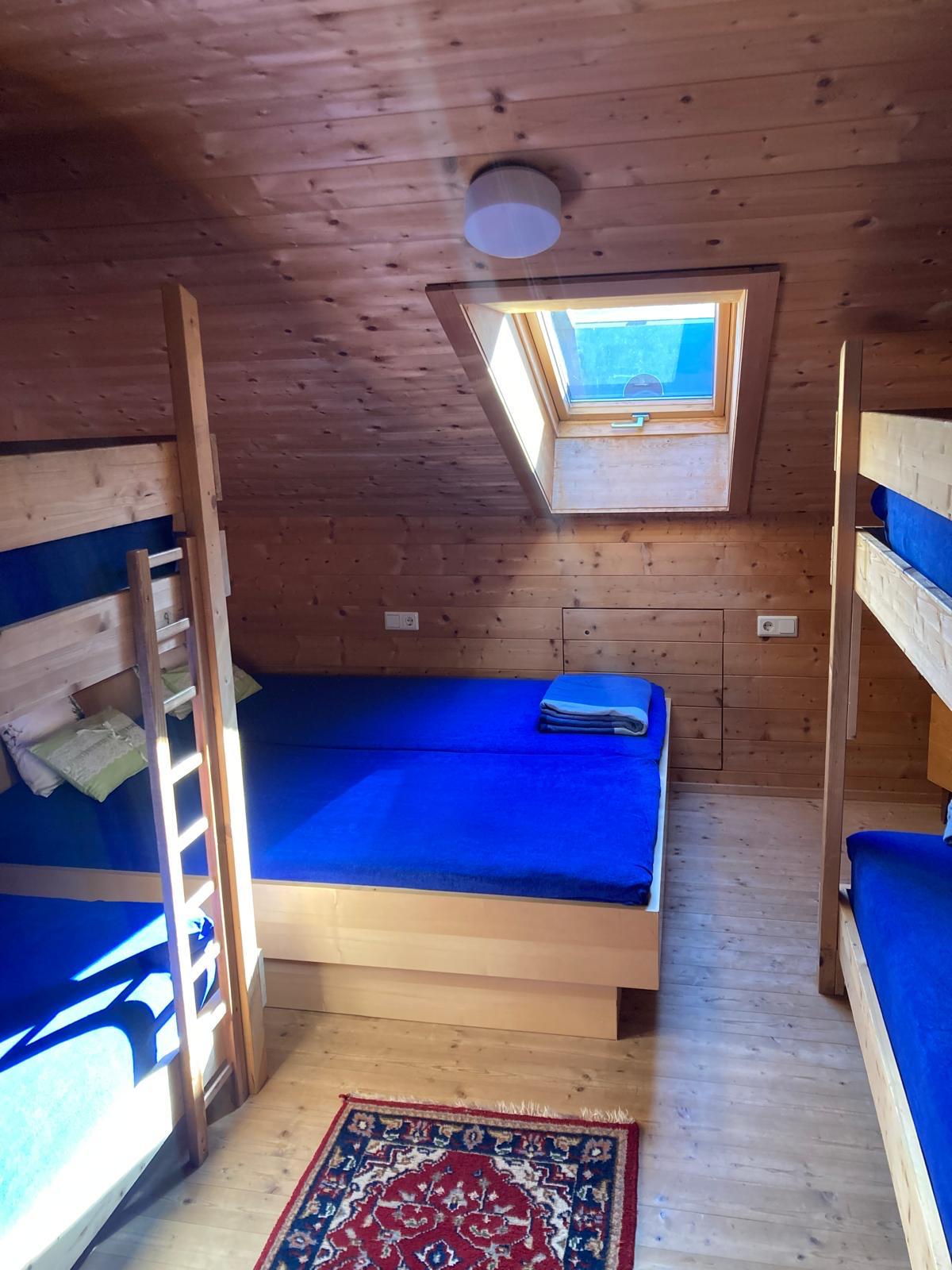 Schihütte einrichten