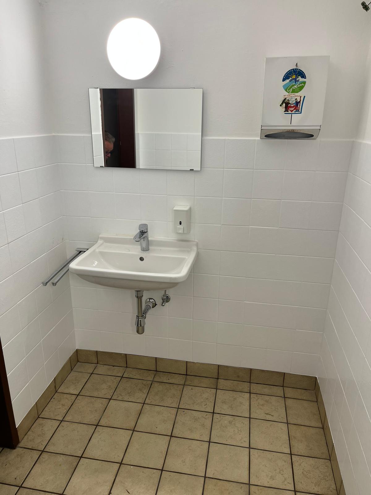 Schiverein Lochau - neues WC