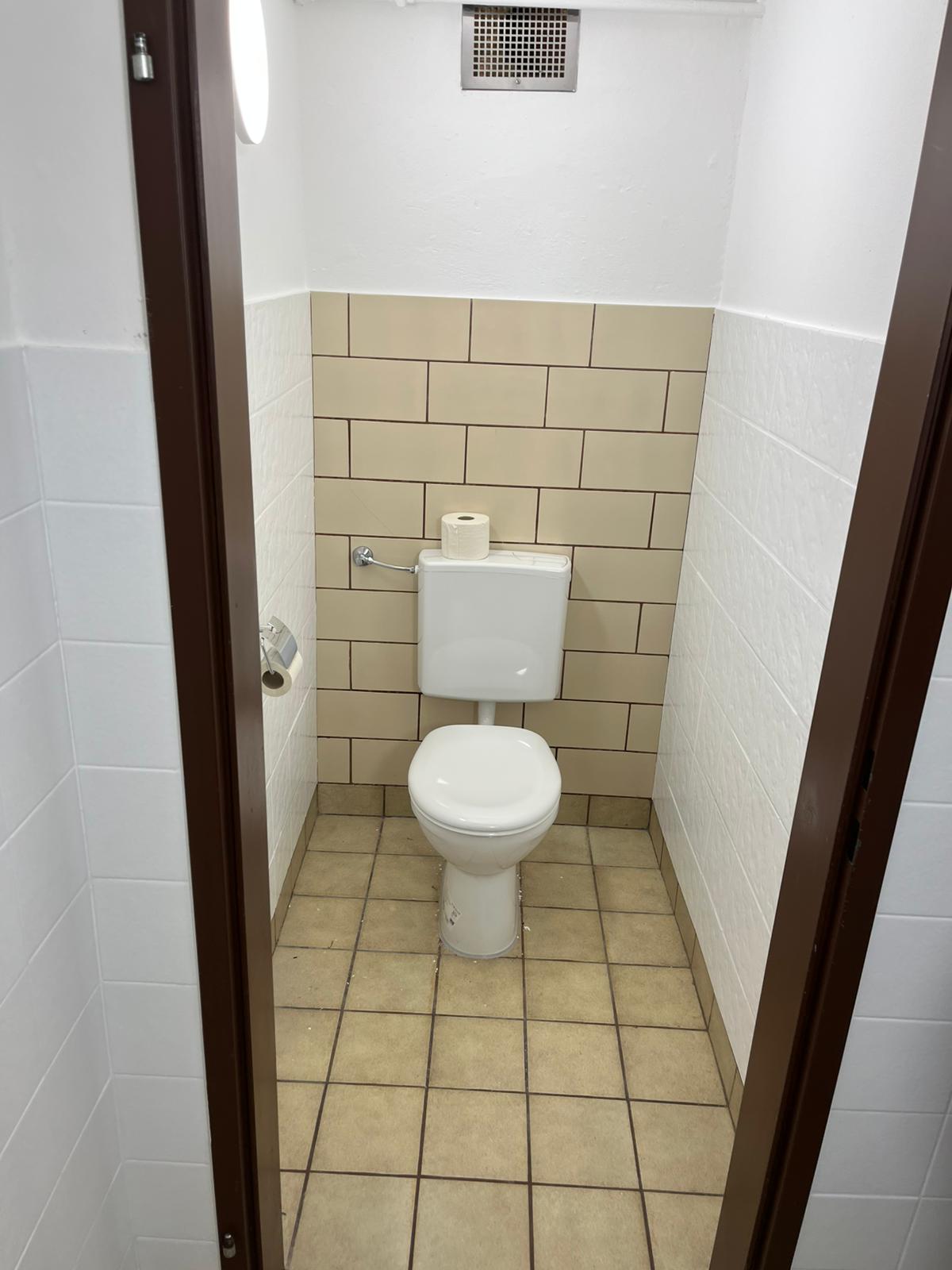 Schiverein Lochau - neues WC